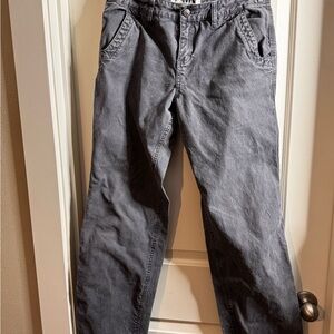 Gray Mountain Khakis Women Alpine Utility Pants women’s size 6L